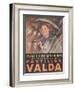 Advertisement for 'Valda' Pastilles, Published in 'Marie-Claire' Magazine, 7th January 1938-null-Framed Giclee Print