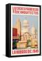 Advertisement for VII Congresso Panamericano De Arquitectos, La Habana Dic., 1949-null-Framed Stretched Canvas