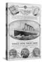 Advertisement for Vinolia Otto Toilet Soap, as Used on the 'titanic', from-null-Stretched Canvas