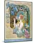 Advertisement for 'Violet' Perfume Shop, Paris, from 'The Theatre Magazine', 1904-null-Mounted Giclee Print