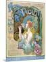 Advertisement for 'Violet' Perfume Shop, Paris, from 'The Theatre Magazine', 1904-null-Mounted Giclee Print