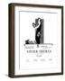 Advertisement for Vivier Freres Leather Gloves-null-Framed Giclee Print