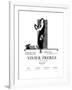 Advertisement for Vivier Freres Leather Gloves-null-Framed Giclee Print