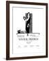 Advertisement for Vivier Freres Leather Gloves-null-Framed Giclee Print