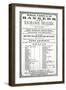 Advertisement For Wells, Fargo and Co. Bankers and Exchange Dealers, 1856-null-Framed Giclee Print