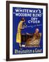 Advertisement for 'Whiteway's 'Woodbine Blend' Dry Cyder', 1920s-English School-Framed Giclee Print