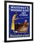 Advertisement for 'Whiteway's 'Woodbine Blend' Dry Cyder', 1920s-English School-Framed Giclee Print