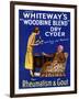 Advertisement for 'Whiteway's 'Woodbine Blend' Dry Cyder', 1920s-English School-Framed Giclee Print