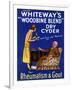 Advertisement for 'Whiteway's 'Woodbine Blend' Dry Cyder', 1920s-English School-Framed Giclee Print