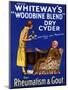 Advertisement for 'Whiteway's 'Woodbine Blend' Dry Cyder', 1920s-English School-Mounted Premium Giclee Print