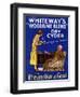 Advertisement for 'Whiteway's 'Woodbine Blend' Dry Cyder', 1920s-English School-Framed Giclee Print