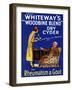 Advertisement for 'Whiteway's 'Woodbine Blend' Dry Cyder', 1920s-English School-Framed Giclee Print