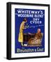 Advertisement for 'Whiteway's 'Woodbine Blend' Dry Cyder', 1920s-English School-Framed Giclee Print