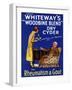 Advertisement for 'Whiteway's 'Woodbine Blend' Dry Cyder', 1920s-English School-Framed Giclee Print