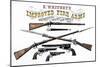 Advertisement for Whitney's Improved Firearms, 1800s-null-Mounted Premium Giclee Print