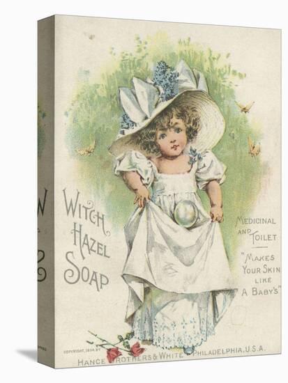 Advertisement for Witch Hazel Soap, Medicinal and Toilet, 1894-American School-Stretched Canvas