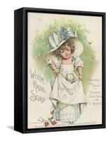 Advertisement for Witch Hazel Soap, Medicinal and Toilet, 1894-American School-Framed Stretched Canvas