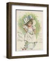 Advertisement for Witch Hazel Soap, Medicinal and Toilet, 1894-American School-Framed Giclee Print