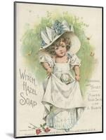 Advertisement for Witch Hazel Soap, Medicinal and Toilet, 1894-American School-Mounted Giclee Print