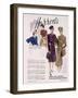 Advertisement for Women's Blouses and Suits at Harrods, 1945-English School-Framed Giclee Print