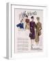 Advertisement for Women's Blouses and Suits at Harrods, 1945-English School-Framed Giclee Print