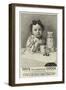 Advertisement, Fry's Cocoa-null-Framed Giclee Print