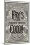 Advertisement, Fry's Cocoa-null-Mounted Giclee Print