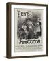 Advertisement, Fry's Cocoa-null-Framed Giclee Print