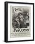 Advertisement, Fry's Cocoa-null-Framed Giclee Print