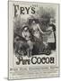 Advertisement, Fry's Cocoa-null-Mounted Giclee Print