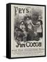 Advertisement, Fry's Cocoa-null-Framed Stretched Canvas