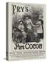 Advertisement, Fry's Cocoa-null-Stretched Canvas