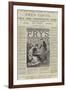 Advertisement, Fry's Cocoa-null-Framed Giclee Print