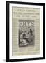 Advertisement, Fry's Cocoa-null-Framed Giclee Print