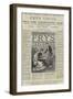 Advertisement, Fry's Cocoa-null-Framed Giclee Print