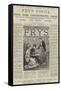 Advertisement, Fry's Cocoa-null-Framed Stretched Canvas