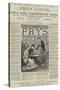 Advertisement, Fry's Cocoa-null-Stretched Canvas