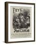 Advertisement, Fry's Cocoa-null-Framed Giclee Print