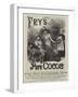 Advertisement, Fry's Cocoa-null-Framed Giclee Print