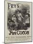 Advertisement, Fry's Cocoa-null-Mounted Giclee Print