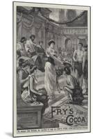 Advertisement, Fry's Pure Concentrated Cocoa-null-Mounted Giclee Print