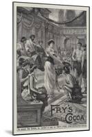 Advertisement, Fry's Pure Concentrated Cocoa-null-Mounted Giclee Print