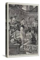 Advertisement, Fry's Pure Concentrated Cocoa-null-Stretched Canvas