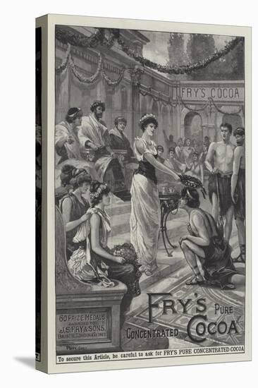 Advertisement, Fry's Pure Concentrated Cocoa-null-Stretched Canvas