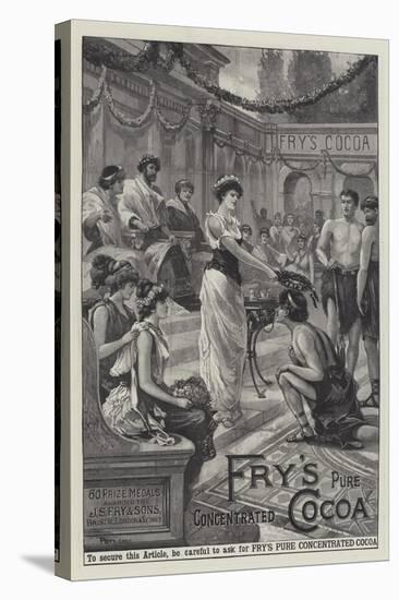 Advertisement, Fry's Pure Concentrated Cocoa-null-Stretched Canvas