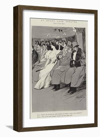 Advertisement, Geraudel's Pastilles-Dudley Hardy-Framed Giclee Print