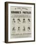 Advertisement, Geraudel's Pastilles-null-Framed Giclee Print