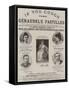 Advertisement, Geraudel's Pastilles-null-Framed Stretched Canvas