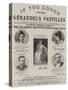 Advertisement, Geraudel's Pastilles-null-Stretched Canvas