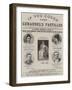 Advertisement, Geraudel's Pastilles-null-Framed Giclee Print